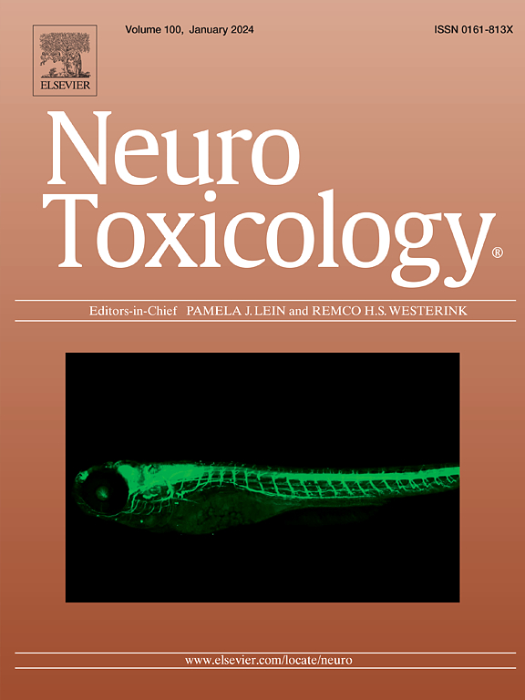 Go to journal home page - NeuroToxicology